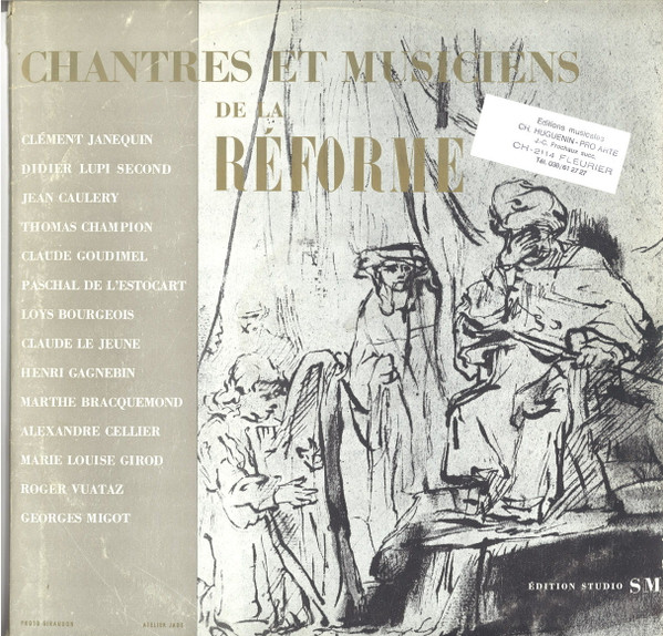 Chantres Et Musiciens De La Réforme