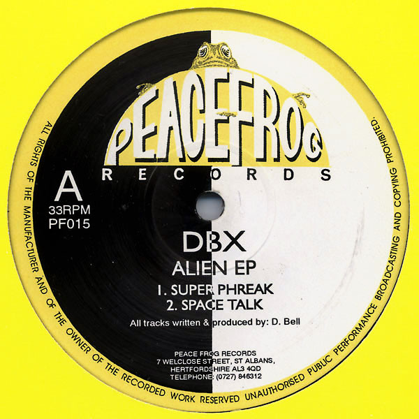 Alien EP