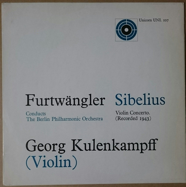Violin Concerto (Recorded 1943)
