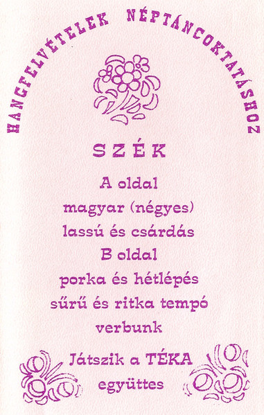Szék