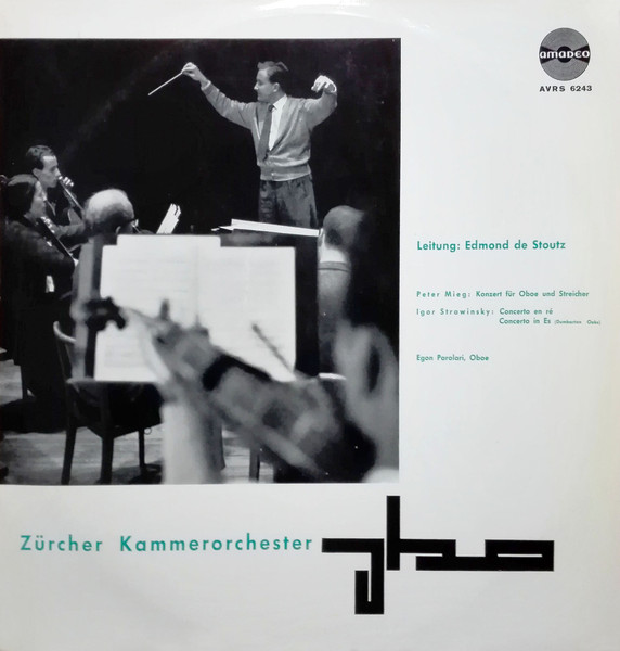 Konzert Für Oboe Und Streicher / Concerto En Ré / Concerto In Es (Dumbarton Oaks)