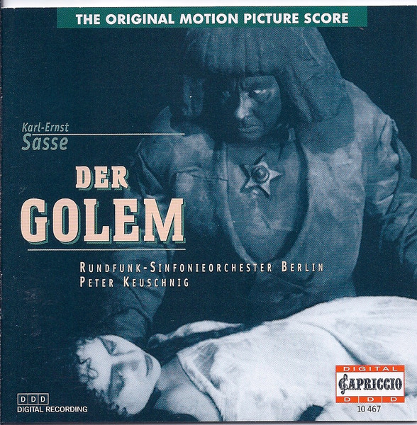 Der Golem - Wie Er In Die Welt Kam