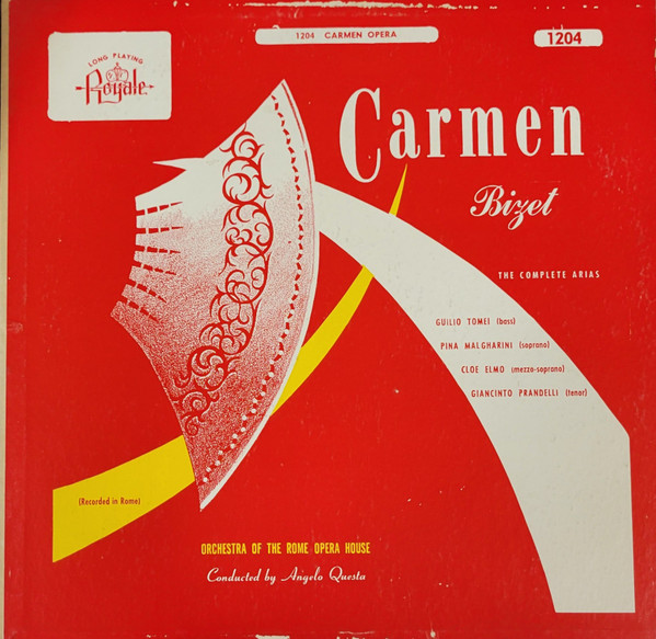 Carmen The Complete Arias