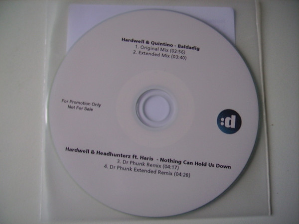 Baldadig / Nothing Can Hold Us Down (Dr Phunk Remix)