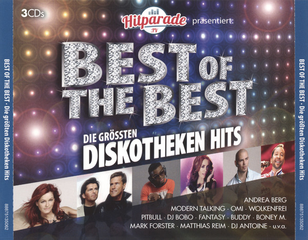 Best Of The Best • Die Grössten Diskotheken Hits
