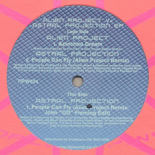 Alien Project Vs Astral Projection EP