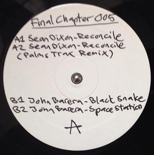 Reconcile EP