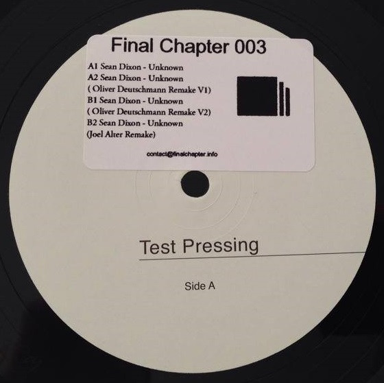 Unknown EP