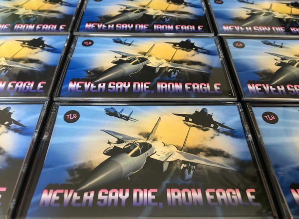 Never Say Die, Iron Eagle