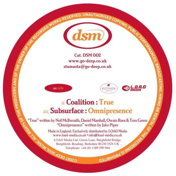 True / Omnipresence