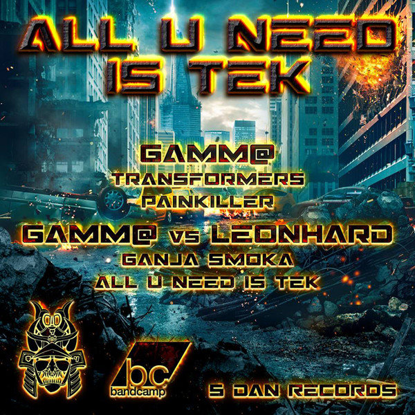 All U Need Is Tek EP