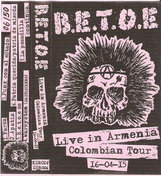 Live In Armenia Colombian Tour 16-04-15