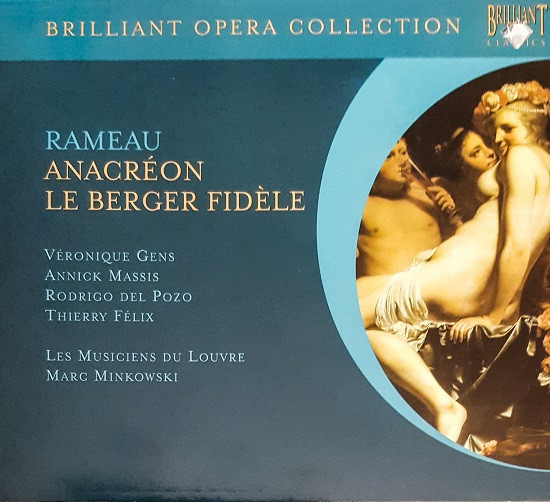 Anacréon • Le Berger Fidèle