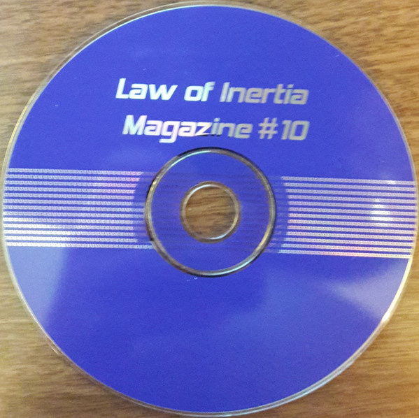 Law Of Inertia #10 CD Sampler