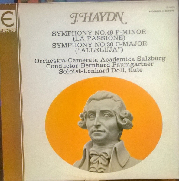 Symphony No. 49 F-Minor (La Passione) / Symphony No. 30 C-Major ("Alleluja")