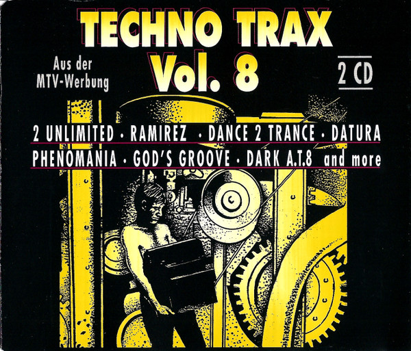 Techno Trax Vol. 8