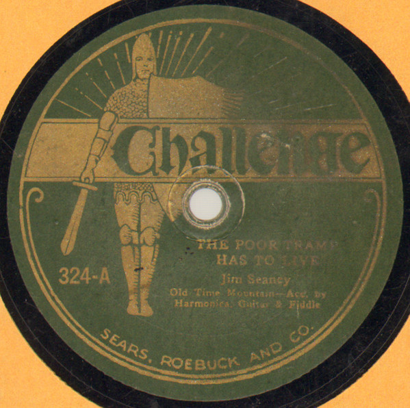 The Poor Tramp Has To Live / Wild Bill Jones