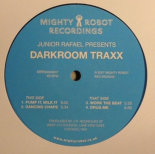 Junior Rafael Presents Darkroom Traxx