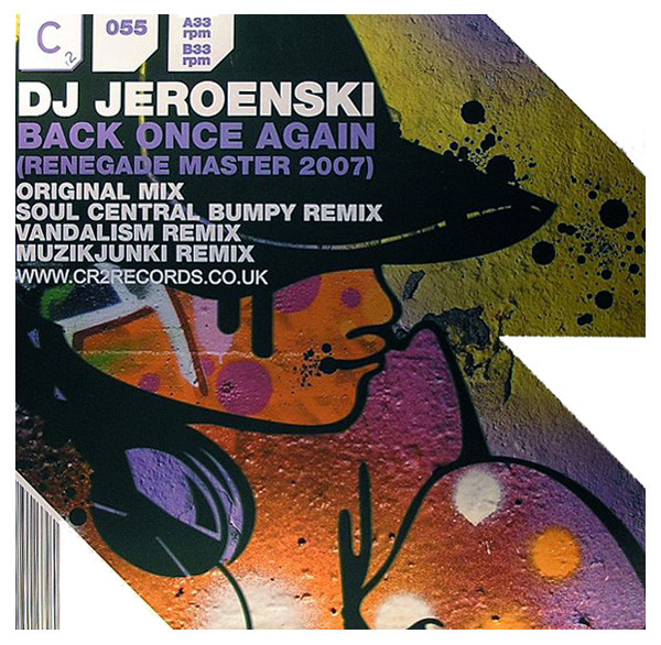 Back Once Again (Renegade Master 2007)