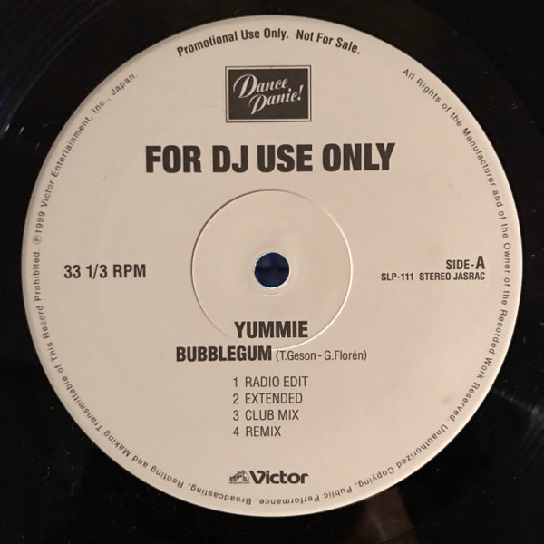 Bubblegum / House Of Love / Get The Rhythm / Next To You
