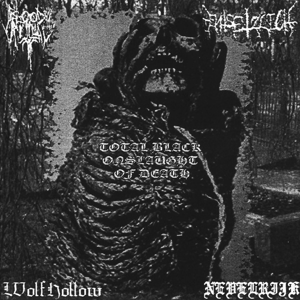 Total Black Onslaught Of Death
