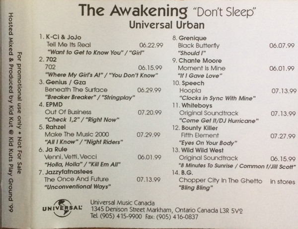 The Awakening "Don't Sleep"