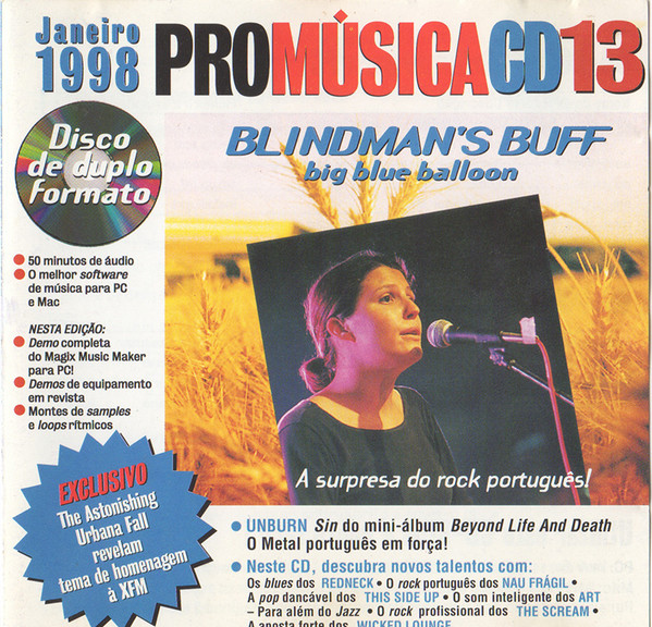Promúsica CD13 (Janeiro 1998)