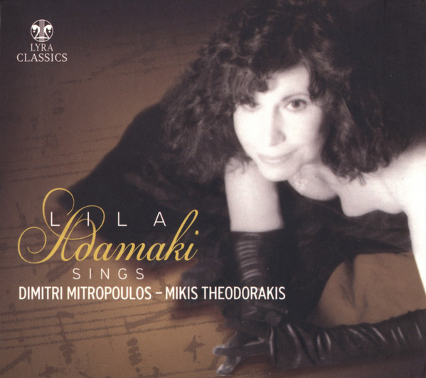 Sings Dimitri Mitropoulos-Mikis Theodorakis