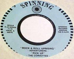 Maybe / Rock & Roll Uprising, Pick Up