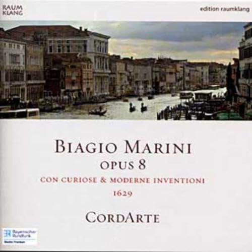 Opus 8 (Con Curiose & Moderne Inventioni 1629)