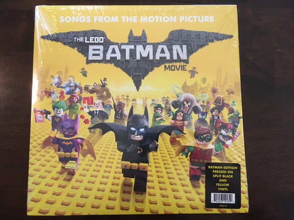 The Lego Batman Movie: Songs From The Motion Picture