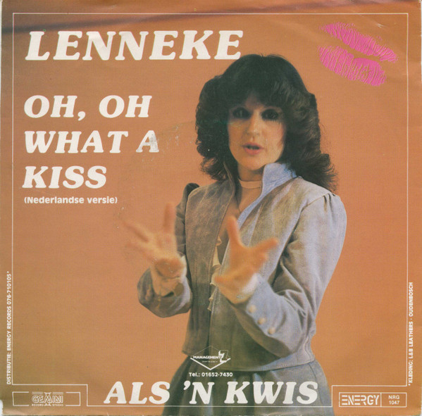 Oh,  Oh, What A Kiss (Nederlandse Versie)