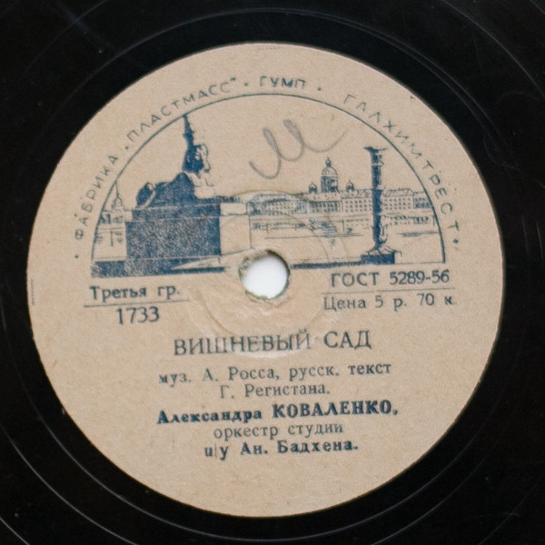 Вишневый Сад / Где Ты?