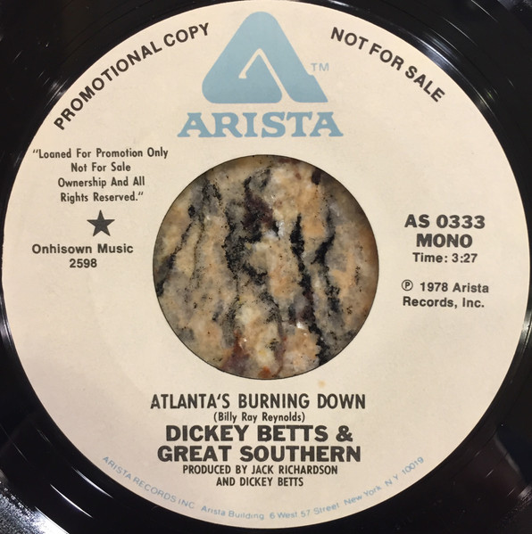 Atlanta's Burning Down