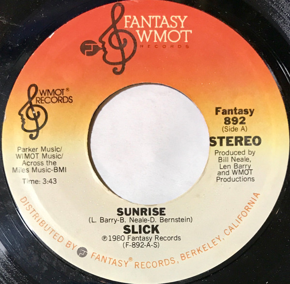 Sunrise / Forget You (It's Too Late)