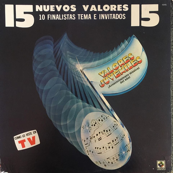15 Nuevos Valores Juveniles