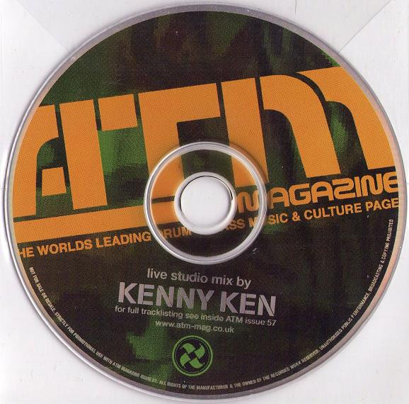 ATM Magazine Issue 57 - Live Studio Mix