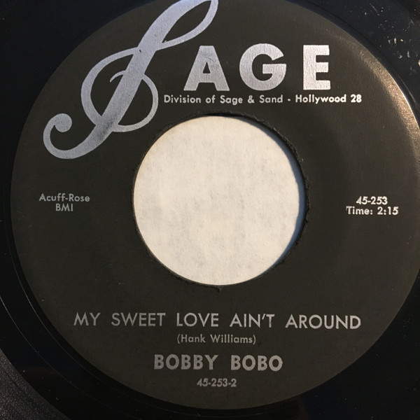 My Sweet Love Ain't Around / Lonesome And Heartbroken