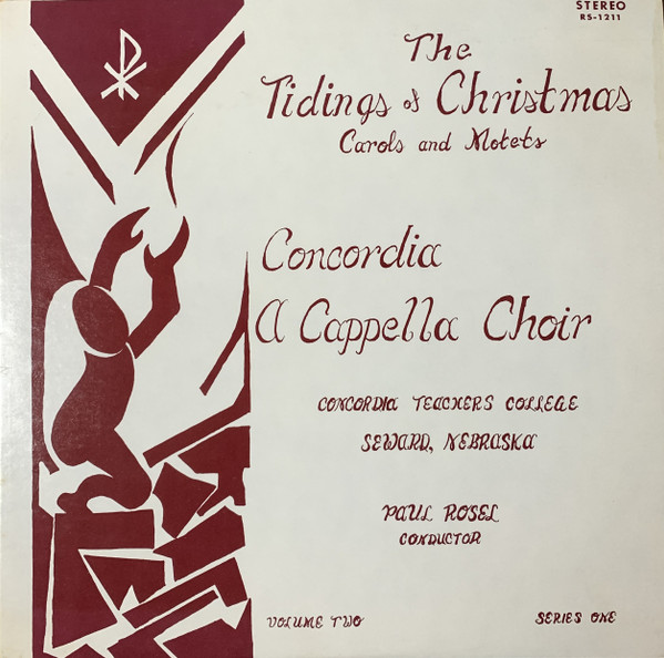The Tidings Of Christmas Carols And Motets