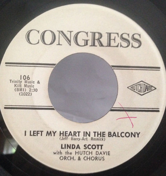 I Left My Heart On The Balcony