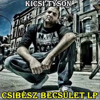 Csibész Becsület LP
