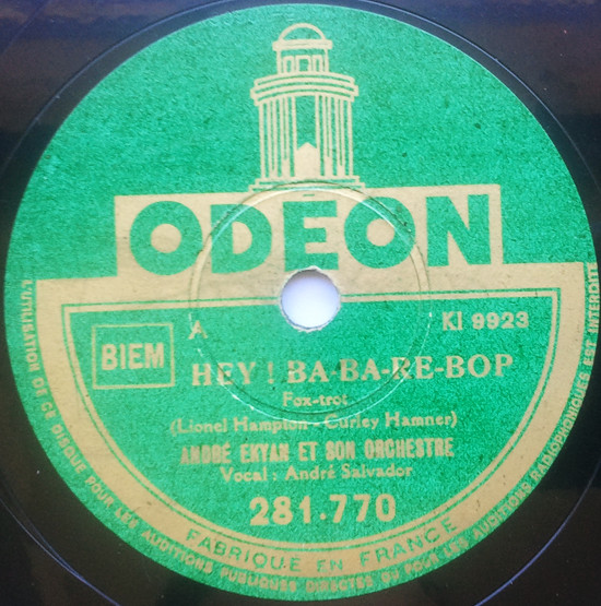 Hey ! Ba-Ba-Re-Bop / Saturday Night