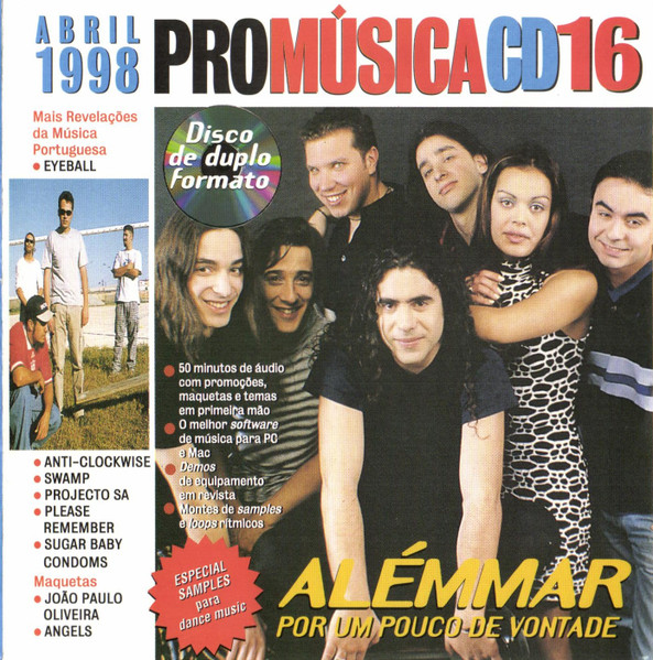Promúsica CD16 (Abril 1998)