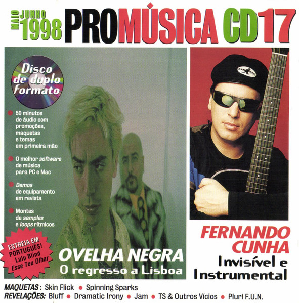 Promúsica CD17 (Maio/Junho 1998)