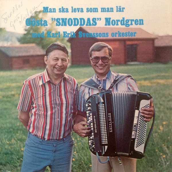 Man Ska Leva Som Man Lär
