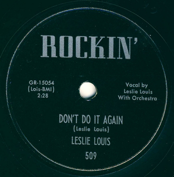 Ridin' Home / Don't Do It Again