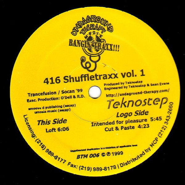 416 Shuffletraxx Vol.1