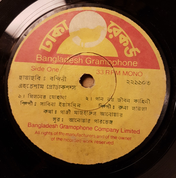 বন্দিনী