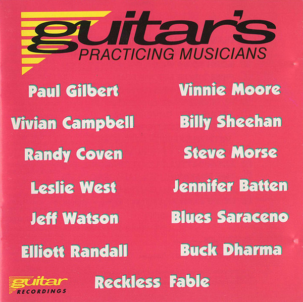 Guitar's Practicing Musicians