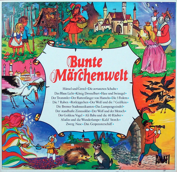 Bunte Märchenwelt